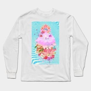 PSYCHEDELIC BOUQUET Long Sleeve T-Shirt